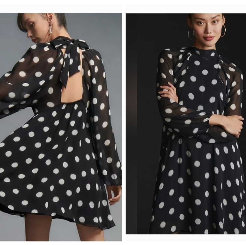 New Anthropologie Party Dress Size XS